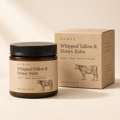 AUREL Whipped Tallow & Honey Balm