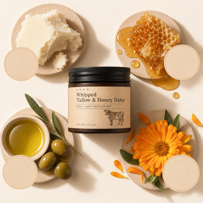 AUREL Whipped Tallow & Honey Balm
